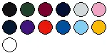 lieferbare Farben für F502K