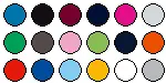 lieferbare Farben für F520