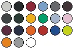 lieferbare Farben für G2400