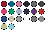 lieferbare Farben für G64000L