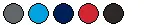 lieferbare Farben für HF8025