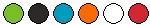 lieferbare Farben für HF9123