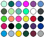 lieferbare Farben für JC001J