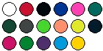 lieferbare Farben für JC007