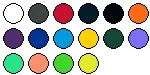 lieferbare Farben für JC020