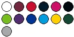 lieferbare Farben für JC040J