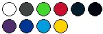 lieferbare Farben für JC205