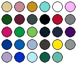 lieferbare Farben für JH030K