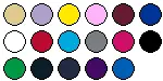lieferbare Farben für JH050K