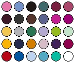 lieferbare Farben für JHK152