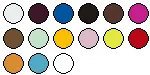 lieferbare Farben für JHK271