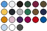 lieferbare Farben für JHK320