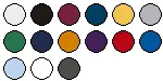 lieferbare Farben für JHK421