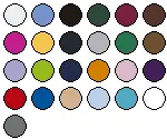 lieferbare Farben für JHK510