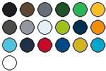lieferbare Farben für JN040