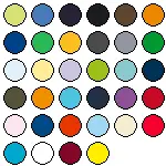 lieferbare Farben für JN071