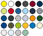 lieferbare Farben für JN8007