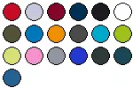 lieferbare Farben für JN8022