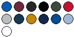 lieferbare Farben für JP100