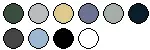 lieferbare Farben für JT009
