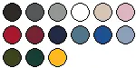 lieferbare Farben für JZ0460M