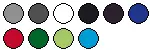lieferbare Farben für K422