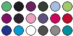 lieferbare Farben für K703