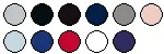lieferbare Farben für L02991