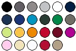 lieferbare Farben für L03565