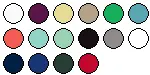 lieferbare Farben für L03566