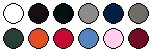 lieferbare Farben für L03567