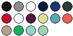 lieferbare Farben für L03575