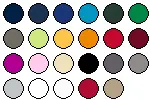 lieferbare Farben für L03579