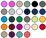 lieferbare Farben für L03581