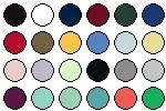 lieferbare Farben für L03815