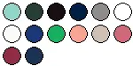 lieferbare Farben für L04232