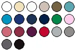 lieferbare Farben für L04440