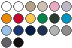 lieferbare Farben für L04501