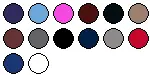 lieferbare Farben für L149