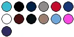 lieferbare Farben für L149K