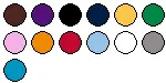 lieferbare Farben für L190K