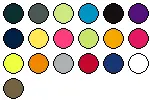 lieferbare Farben für L198