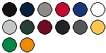 lieferbare Farben für L311