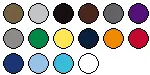 lieferbare Farben für L420