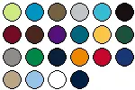 lieferbare Farben für L512