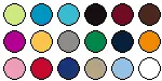 lieferbare Farben für L513