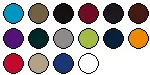 lieferbare Farben für L742