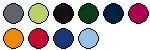 lieferbare Farben für LB70101
