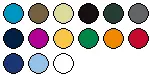 lieferbare Farben für LC88110