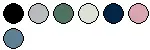 lieferbare Farben für LW802